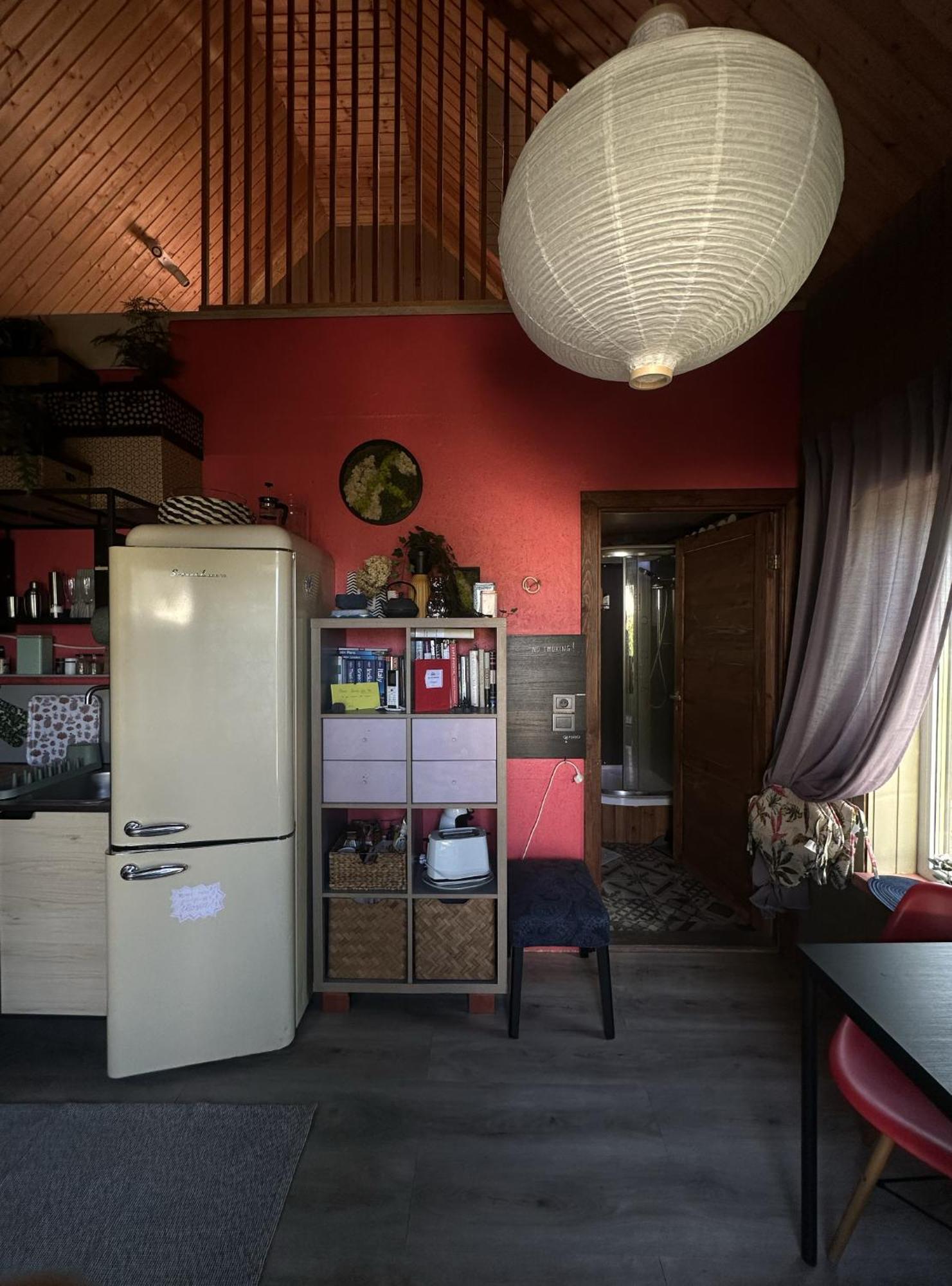Amazing Little House On An Island With Garden Villa Riga Ngoại thất bức ảnh